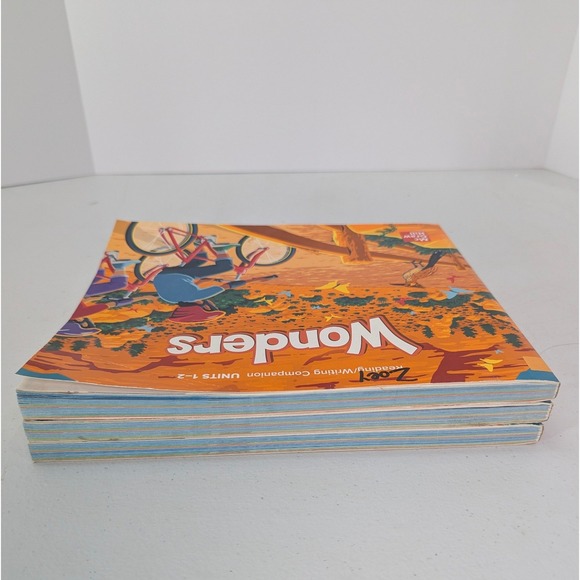 McGraw Hill Wonders Reading/Writing Companion Grade 3 | Units 1–6 Complete Set - Picture 7 of 9